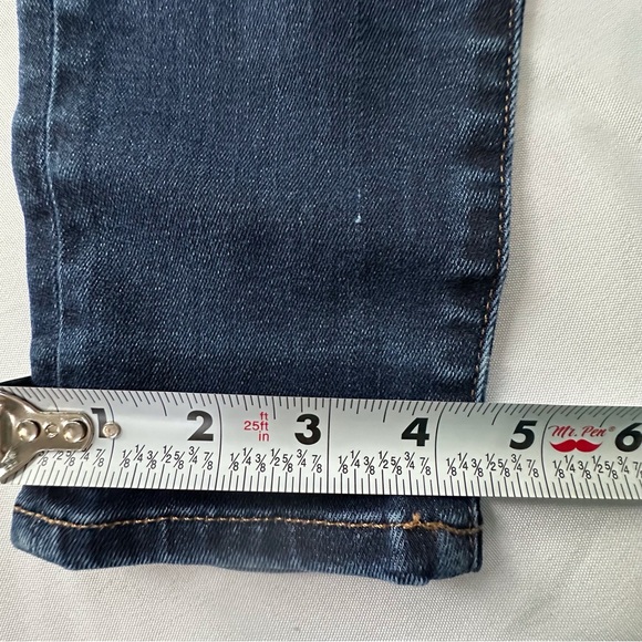 Madewell 9” high rise skinny dark wash denim jeans women’s 25‎ - Picture 13 of 16